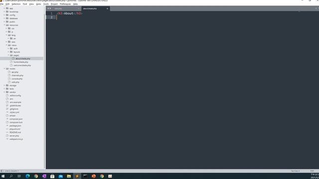[Web Development] PHP Laravel Basic Routing смотреть онлайн