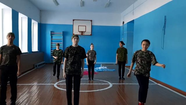 Флешмоб к 23 февраля (школа №10 г. Орска) смотреть онлайн