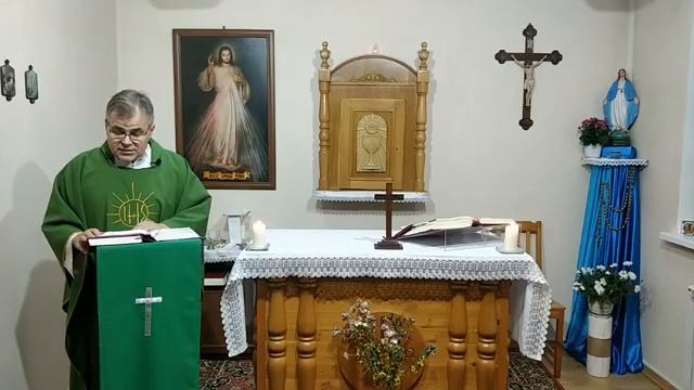 ВТОРНИК (07.11.2023). Святая Месса смотреть онлайн