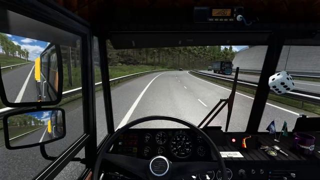 GMC Logistics' "Exploring the UK - Let's Haul North" event - Route 2 (of 3) - ETS2 4K Timelapse смотреть онлайн