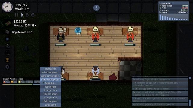 Expansion Packs | Let's Play Game Dev Studio - Part 03 смотреть онлайн