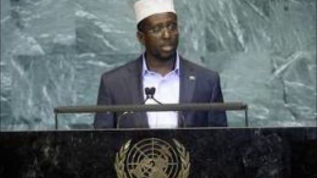 Waan ku Dooraneynaa Madaxweyne Sharif Ahmed смотреть онлайн