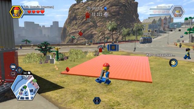 Lego City Undercover на 100% Часть 2 смотреть онлайн