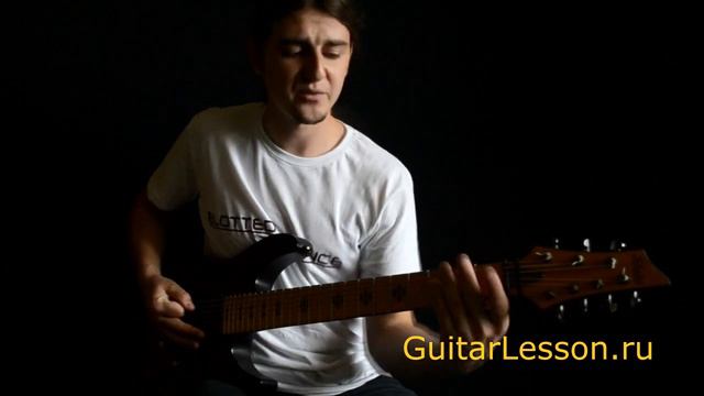 Slipknot - Wait And Bleed (Аккорды, видео урок)