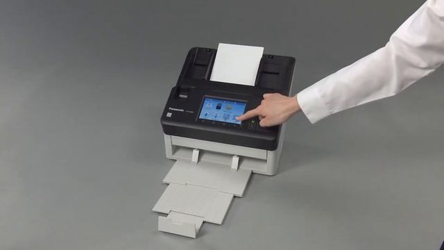 Panasonic Document Scanner KV-N1058X/N1028X: "Booklet Scanning" смотреть онлайн