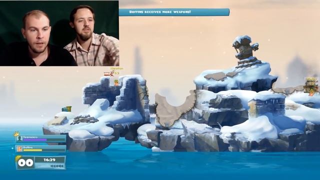 ОДИН НА ОДИН ║ WORMS 2016 ║ЧЕРВЯЧКИ РЕБОРН WMD смотреть онлайн