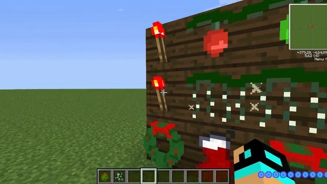 Рождество в Minecraft! Сristmas Craft (Minecraft Моды) смотреть онлайн