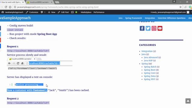 [Demo] How to work with Spring Cache | Spring Boot смотреть онлайн