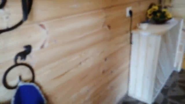 100-летний дом (1922 года постройки) с настоящей печью. Агроусадьба "Деревенский Рай" смотреть онлайн