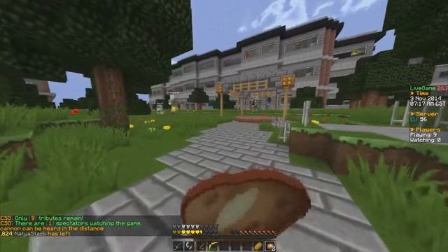 [MineCraft] -Hunger Games/Голодные Игры - #10 смотреть онлайн