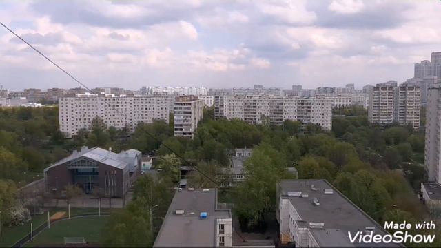 Растущая облачность в Москве 5.5.19(Time Lapse) смотреть онлайн