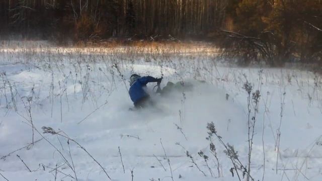 Салаир зима 2012 новый год! смотреть онлайн