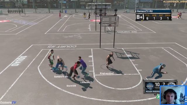 NBA 2K15 привет парк :-) смотреть онлайн
