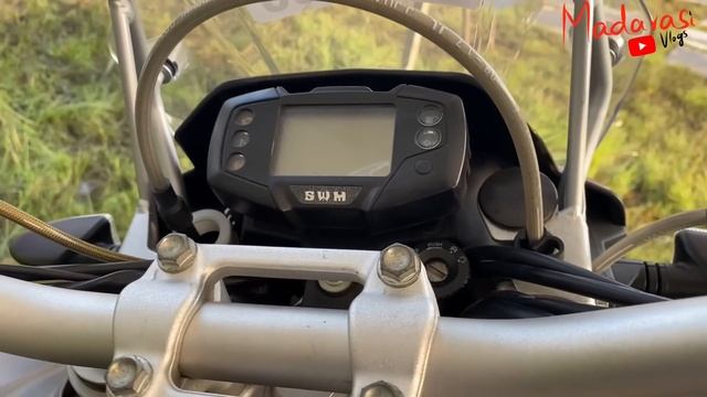 SWM superdual adventure superbike review in Tamil | Excellent off roader machine | Madarasi vlogs смотреть онлайн
