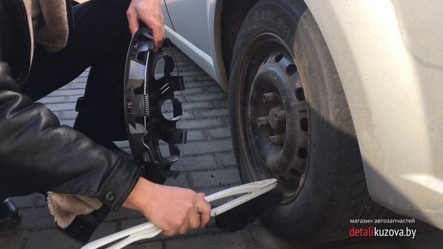 Как устанавливать колпаки на колеса автомобиля согласно рекомендации завода изготовителя смотреть онлайн