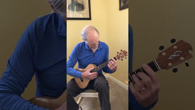Don't Get Around Much Anymore on Wave tenor uke смотреть онлайн