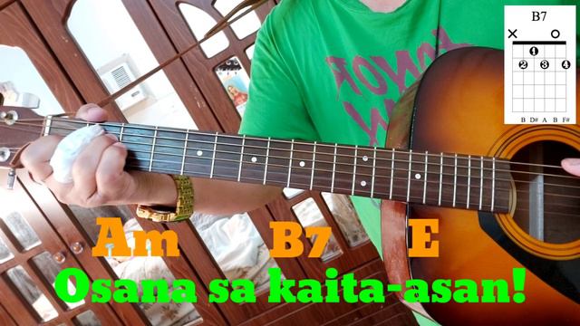 Santo Santo Santo (Sanctus - Fr. Francisco) Guitar Tutorial With Lyrics & Chords смотреть онлайн