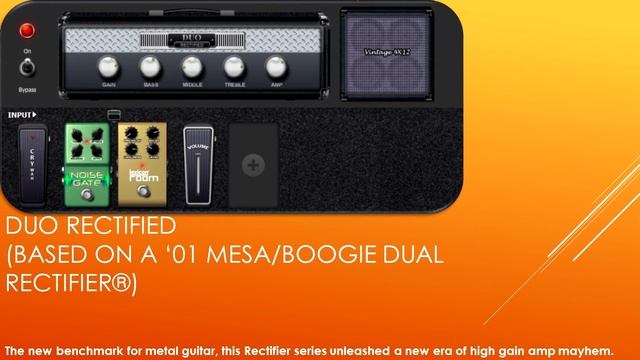 Demo of the Digitech RP360XP Amp Models - Part 2 смотреть онлайн