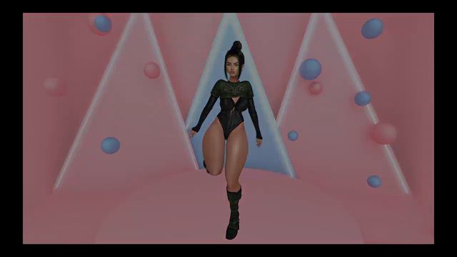 [Bunny Sweets] Raylynn Shape X Lelutka Raven смотреть онлайн