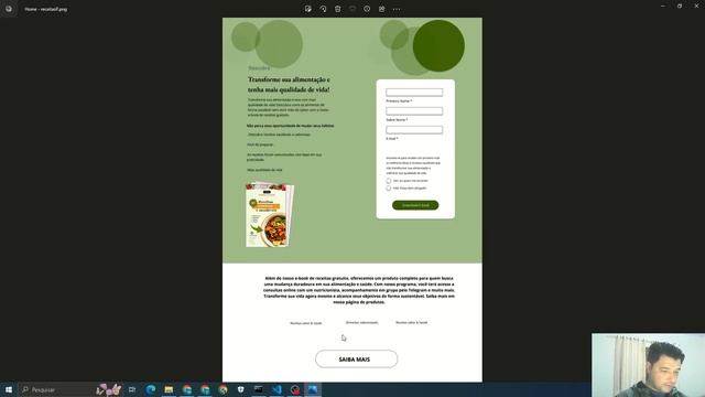 Tutorial completo - Crie uma Landing Page Profissional com React.js vídeo 04 смотреть онлайн