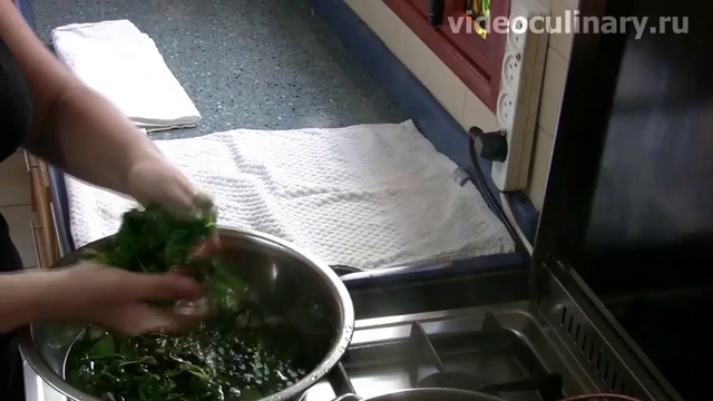 Как приготовить итальянский соус Песто смотреть онлайн