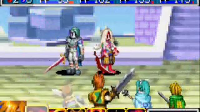 Golden Sun: Final Boss Part 2, Saturos and Menardi Attack смотреть онлайн