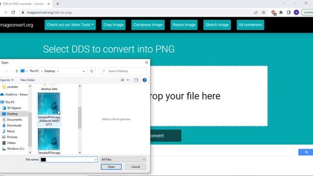 How to convert DDS to PNG смотреть онлайн