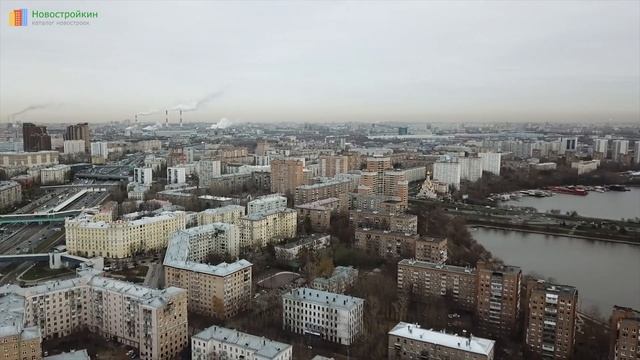 ЖК "Парк Легенд" обзор окрестностей. смотреть онлайн