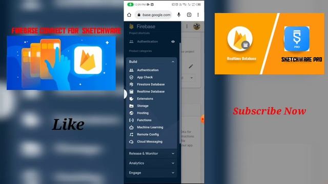 Sketchware Pro connect to Firebase| How to connect Firebase in sketchware Pro|Sketchware+ Firebase смотреть онлайн
