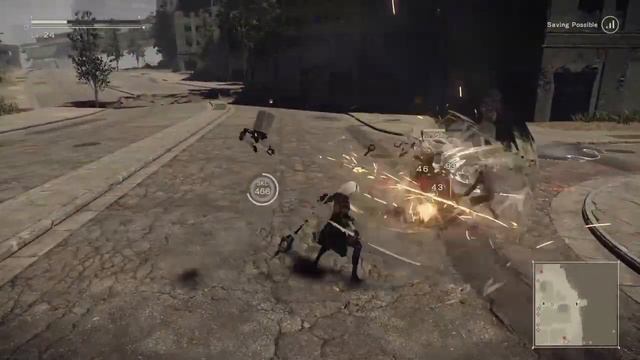 Nier Automata:Low Level Gold Machine Life form kill смотреть онлайн