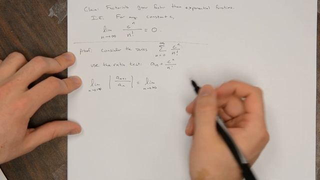 Series: Factorials Outrun Exponential Functions смотреть онлайн