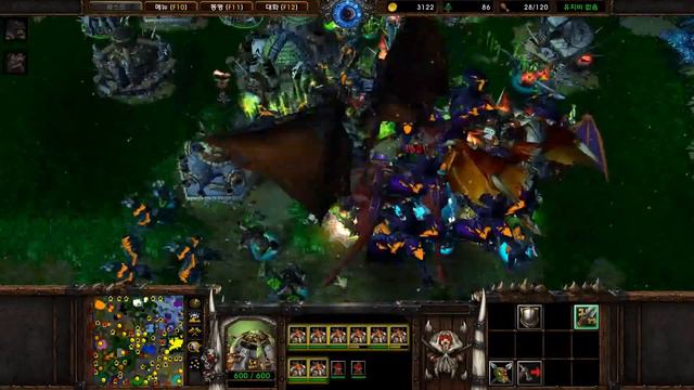 Warcraft 3 Custom Melee Maps смотреть онлайн