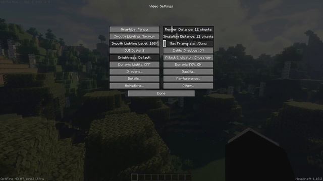 Minecraft Java 1.18.2 OptiFabric (OptiFine & Fabric 1.18.2 Same Time) 2022