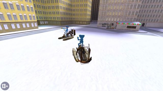 ХАГГИ ВАГГИ СТАЛ ДЕДОМ МОРОЗОМ В ГАРРИС МОД! ДЕД МОРОЗ ЗАБОЛЕЛ! СПАСАЕМ НОВЫЙ ГОД В Garry`s Mod смотреть онлайн