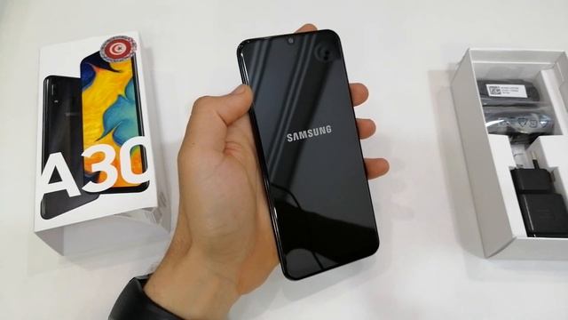 Samsung A30 2019 First look Setup Active Unboxing - Gsm Guide смотреть онлайн