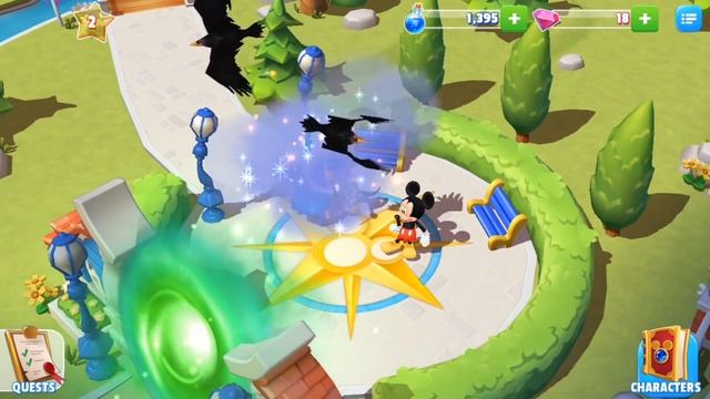 Disney Magic Kingdoms PART 1 Gameplay Walkthrough - Android/iOS смотреть онлайн