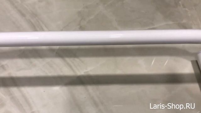 Полотенцесушитель электрический Laris Прайм ЧК П6 400х600 Э белый - Laris-Shop.RU смотреть онлайн