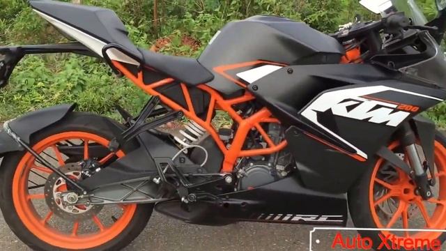 KTM RC 200 : Review смотреть онлайн