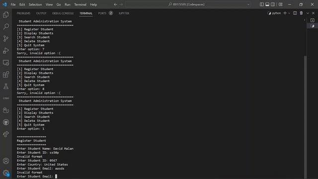 CS50P Final Project | Albert Steven Ko смотреть онлайн