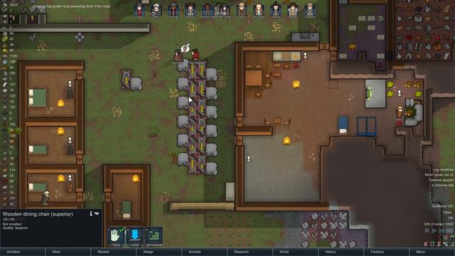 RIMWORLD ALPHA 16 | Surgery | Season 2 Ep 20 | Let's Play RimWorld! смотреть онлайн