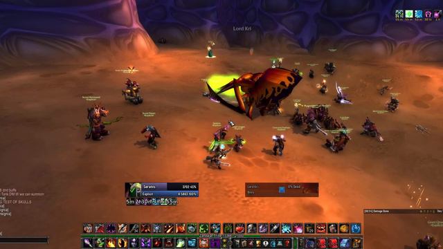 Classic WoW Raiding - AQ40 (M 26/10) - Explicit / Noggenfogger EU (2/2) смотреть онлайн