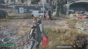 DAYS GONE   Жизнь после.Блокпост Неро в Спрюс-Лейк