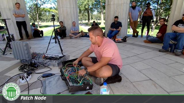 Patch Node at Modular on the Mall in Washington, DC смотреть онлайн