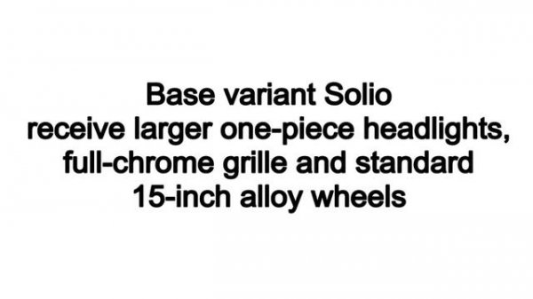 2016 Suzuki Solio and Bandit Solio | AutoMania