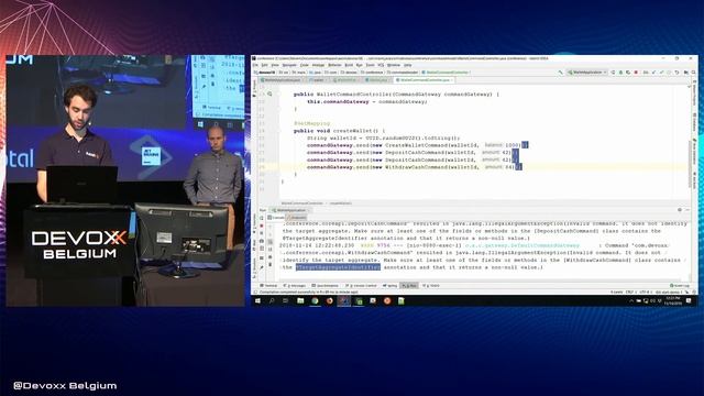 Pivotal and AxonIQ Quickstart your Event Driven Architecture by Ben Wilcock, Steven van Beelen смотреть онлайн
