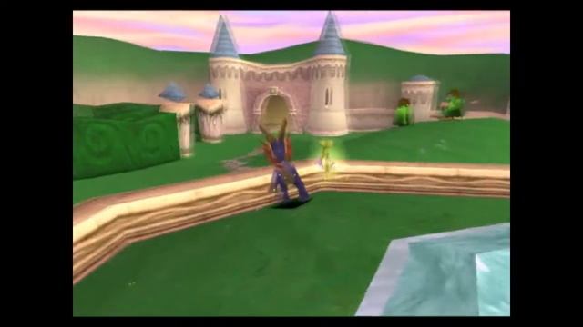 Spyro the Dragon - Random Hacking - Unlimited flight and animation freeze смотреть онлайн
