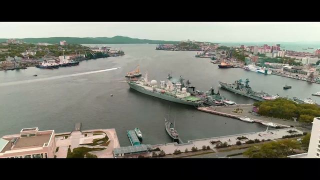 Видеосюжет № 1 о Владивостоке для китайской передачи "Привет, поехали!" смотреть онлайн