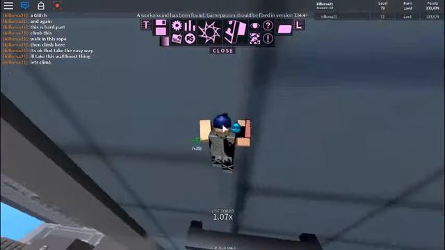 Roblox Parkour:How to get in VERTEX смотреть онлайн