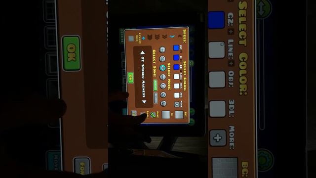 Как сделать элемент из 2.2 в geometry dash смотреть онлайн