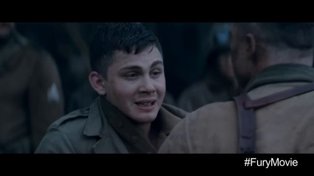 FURY Movie Clip: "I Cant Do It" - Brad Pitt & Logan Lerman смотреть онлайн